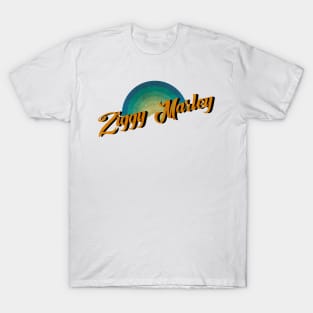 vintage retro Ziggy Marley T-Shirt